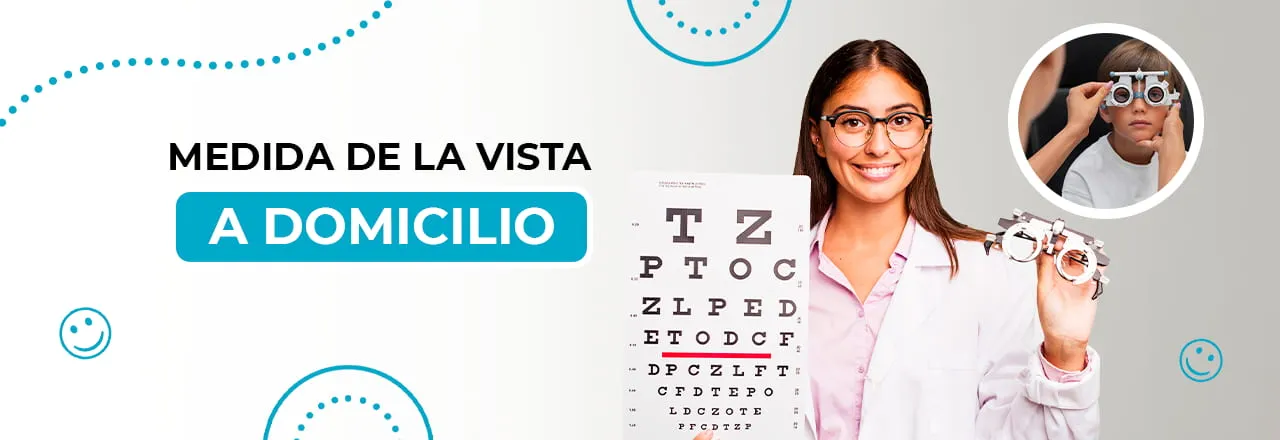 medida de la vista a domicilio 11zon