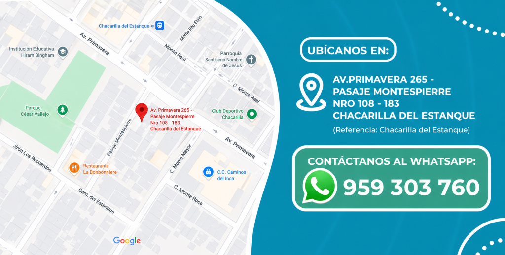 vcc direccion