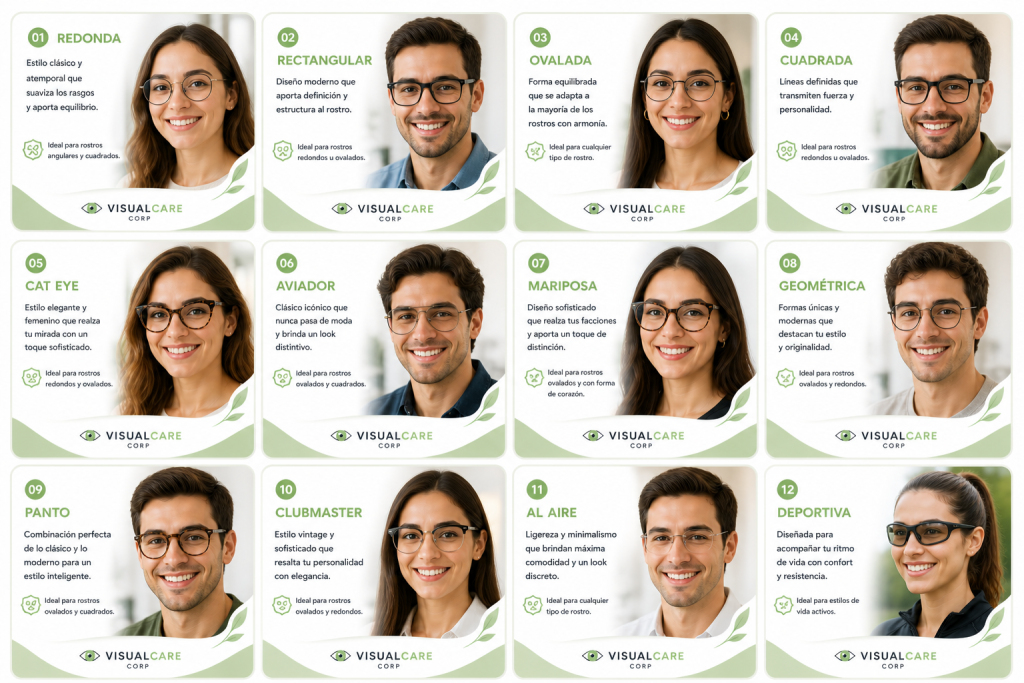 por tipo de montura